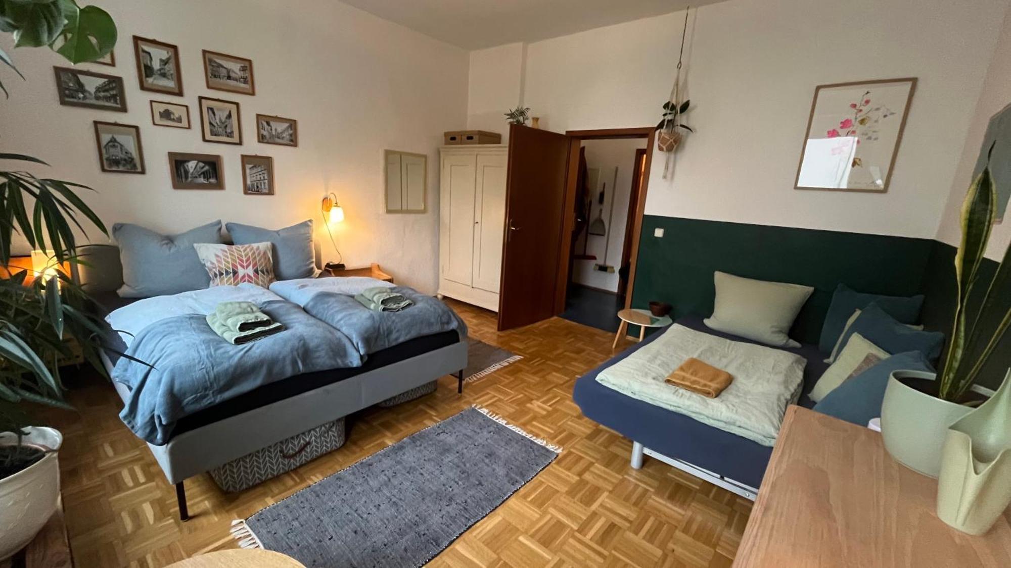 Appartement Buntspecht Erfurt Extérieur photo